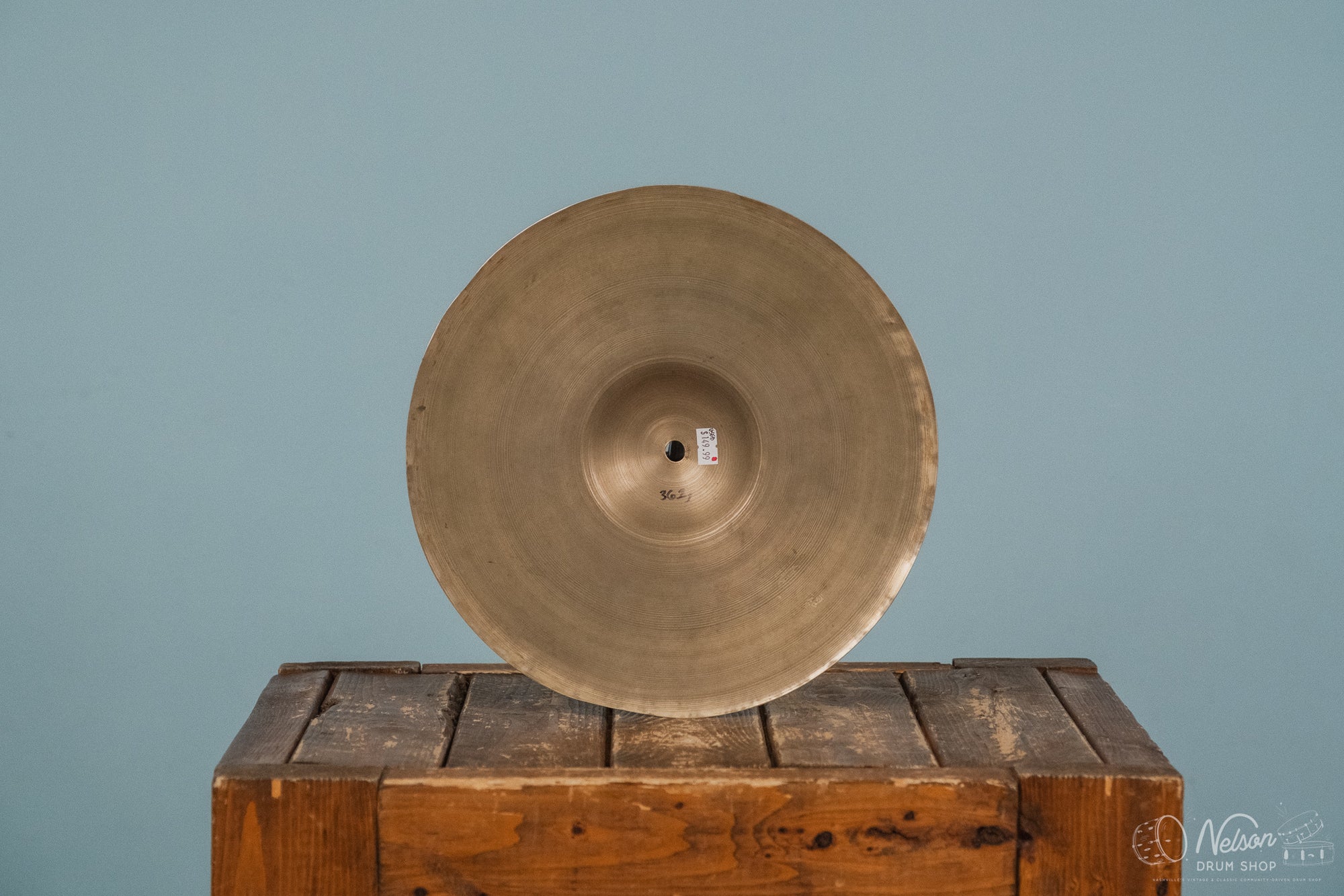 Vintage A Zildjian Pre-Trans Stamp Splash - 12"