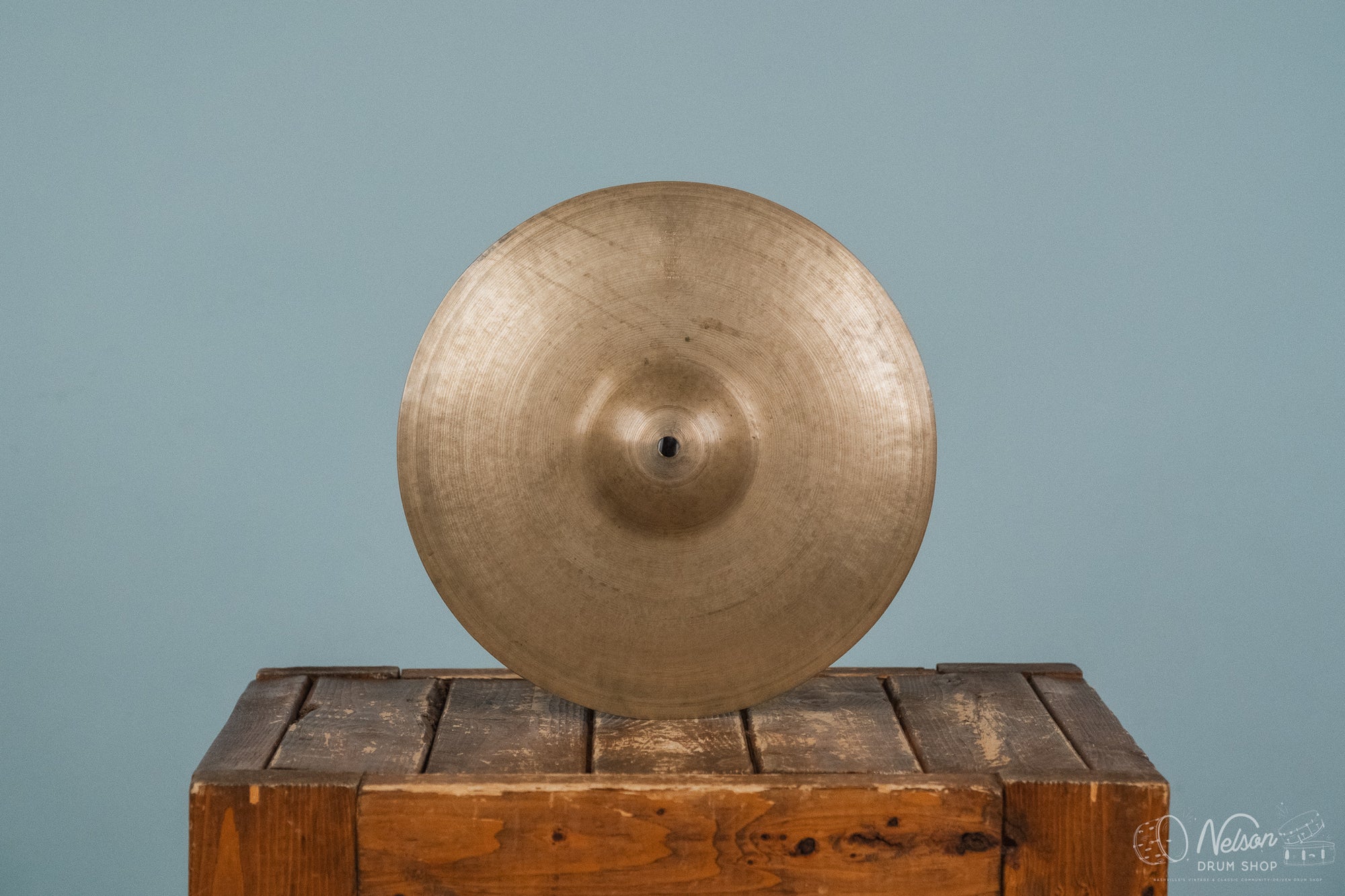 Vintage A Zildjian Pre-Trans Stamp Splash - 12"