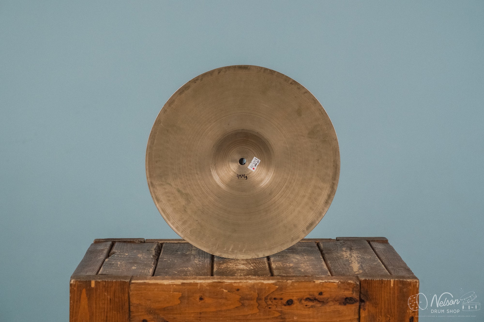 Vintage A Zildjian Pre-Trans Stamp Splash - 12"