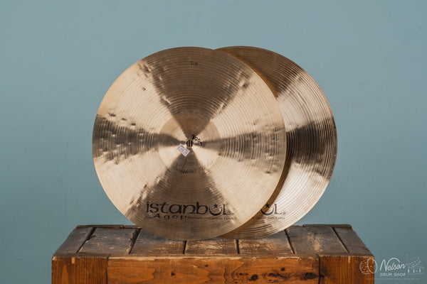 Istanbul Agop Traditional Medium Hi-Hats - 13"