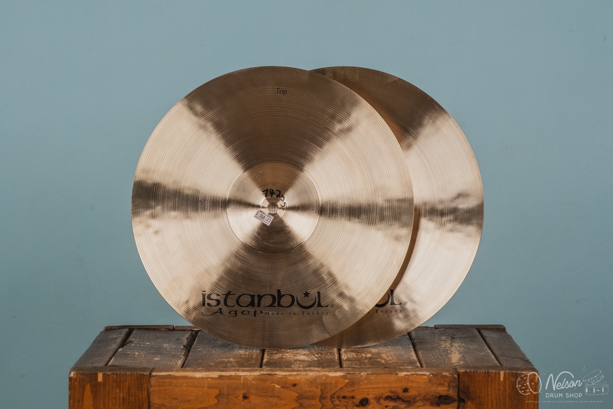 Istanbul Agop Xist Natural Hi-Hats - 13”