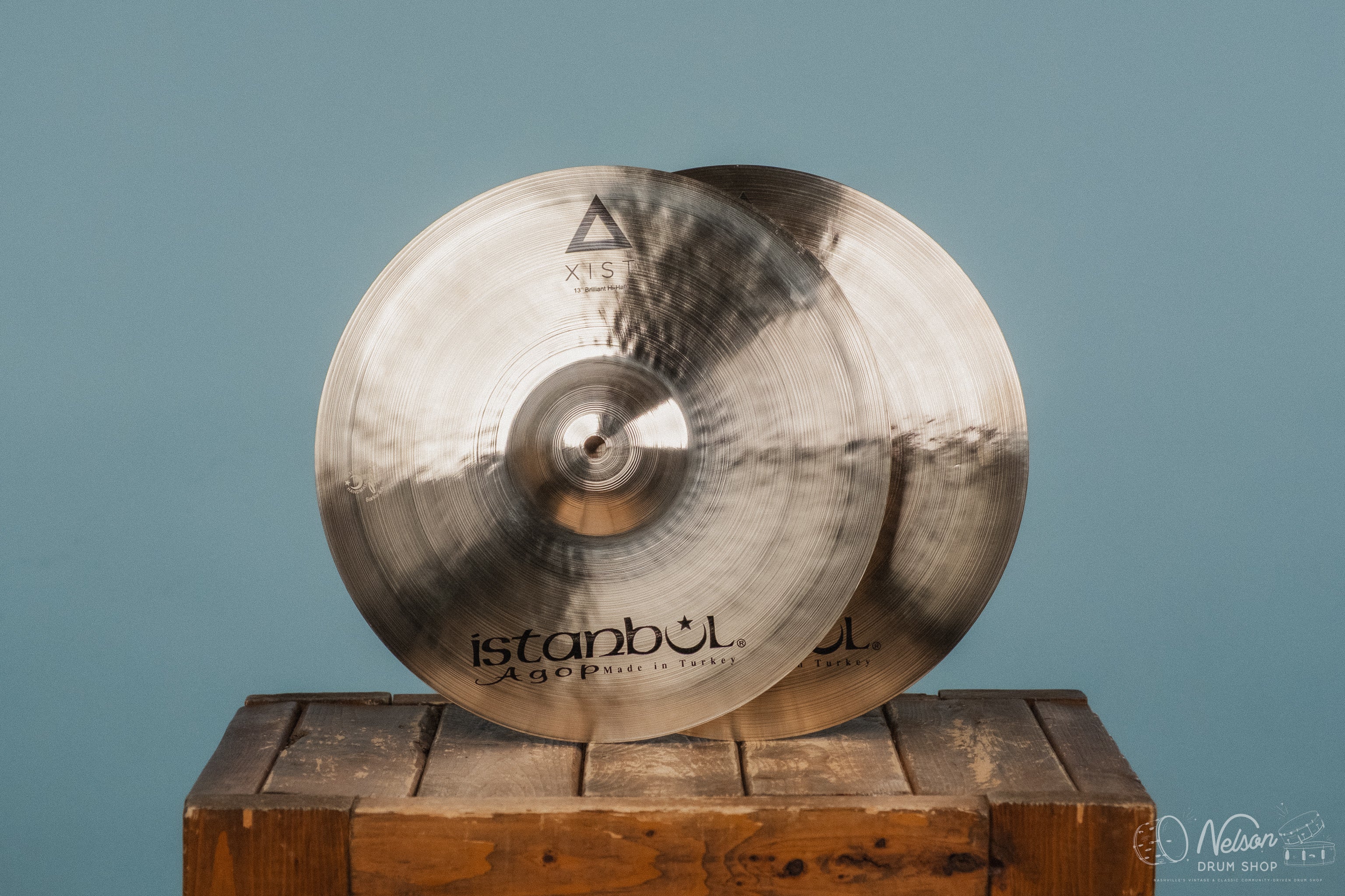 Istanbul Agop Hi Hats – Nelson Drum Shop