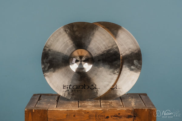 Istanbul Agop Xist Brilliant Hi-Hats - 13"
