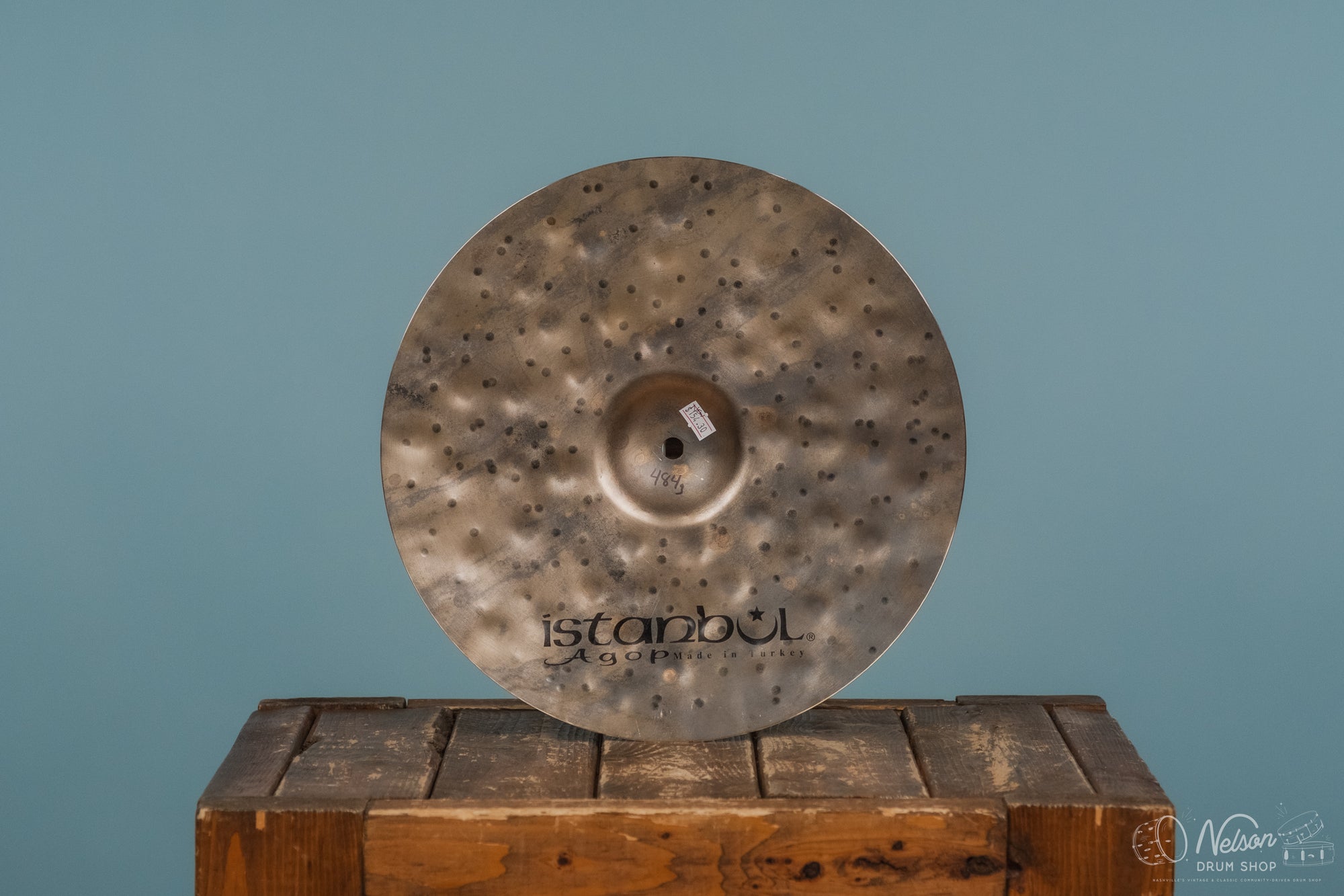 Istanbul Agop Xist Dry Dark Crash - 13”