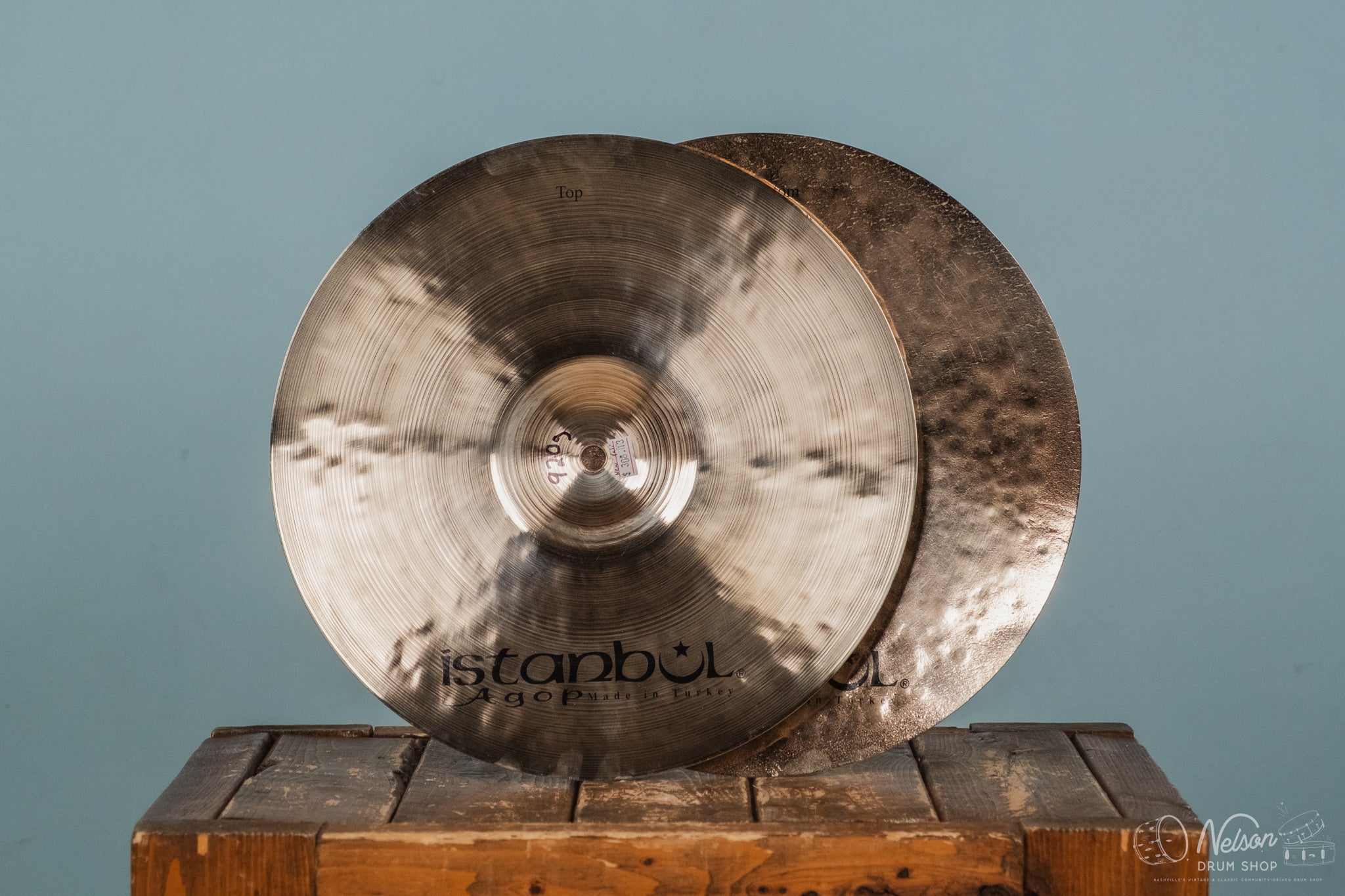 HIT POPS 145 ジャズ1-4 セット Istanbul Agop Xist Mixed Hi-Hats - 13” – Nelson Drum Shop