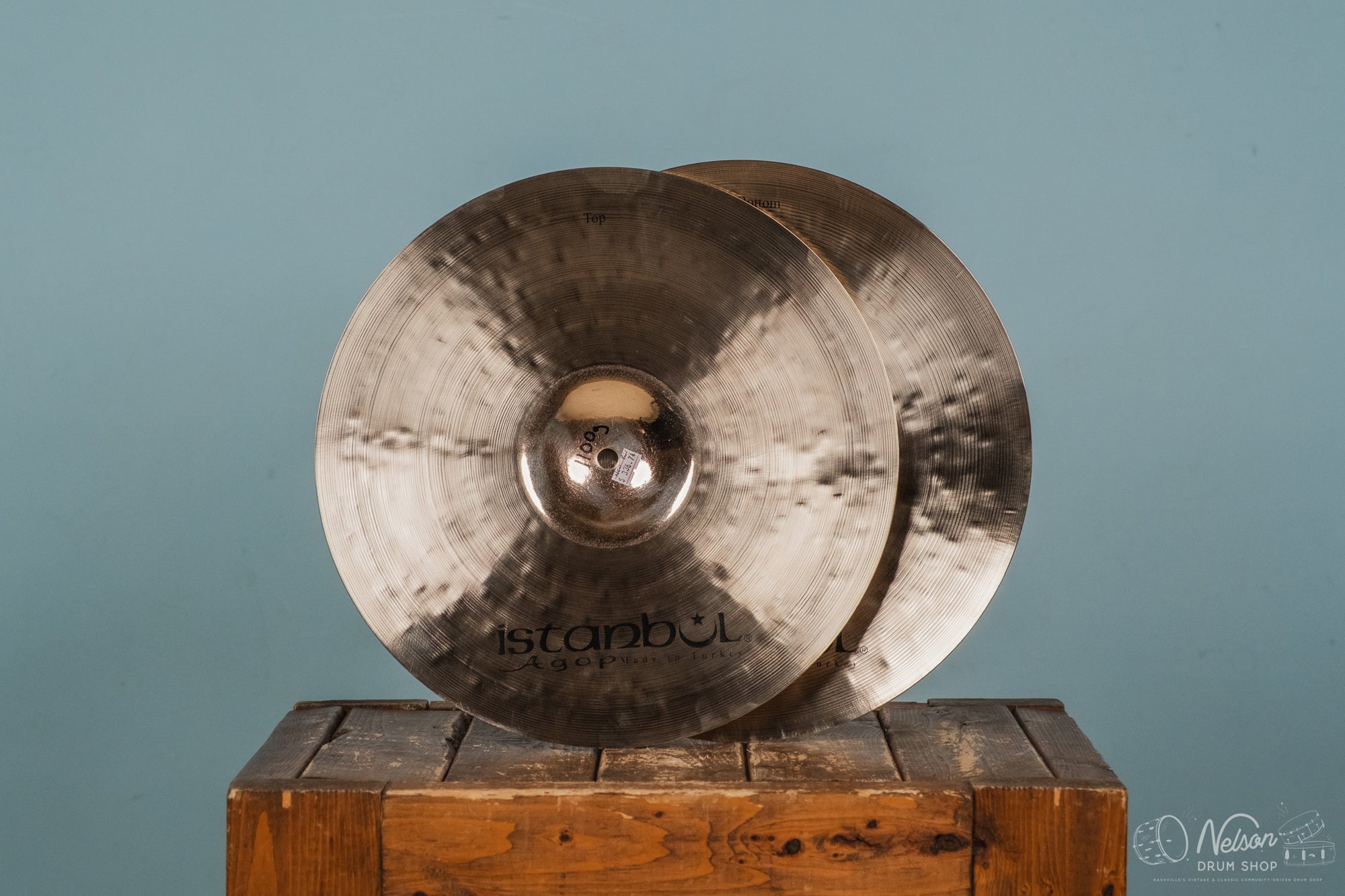 Istanbul Agop Xist Power Hi-Hats - 14"