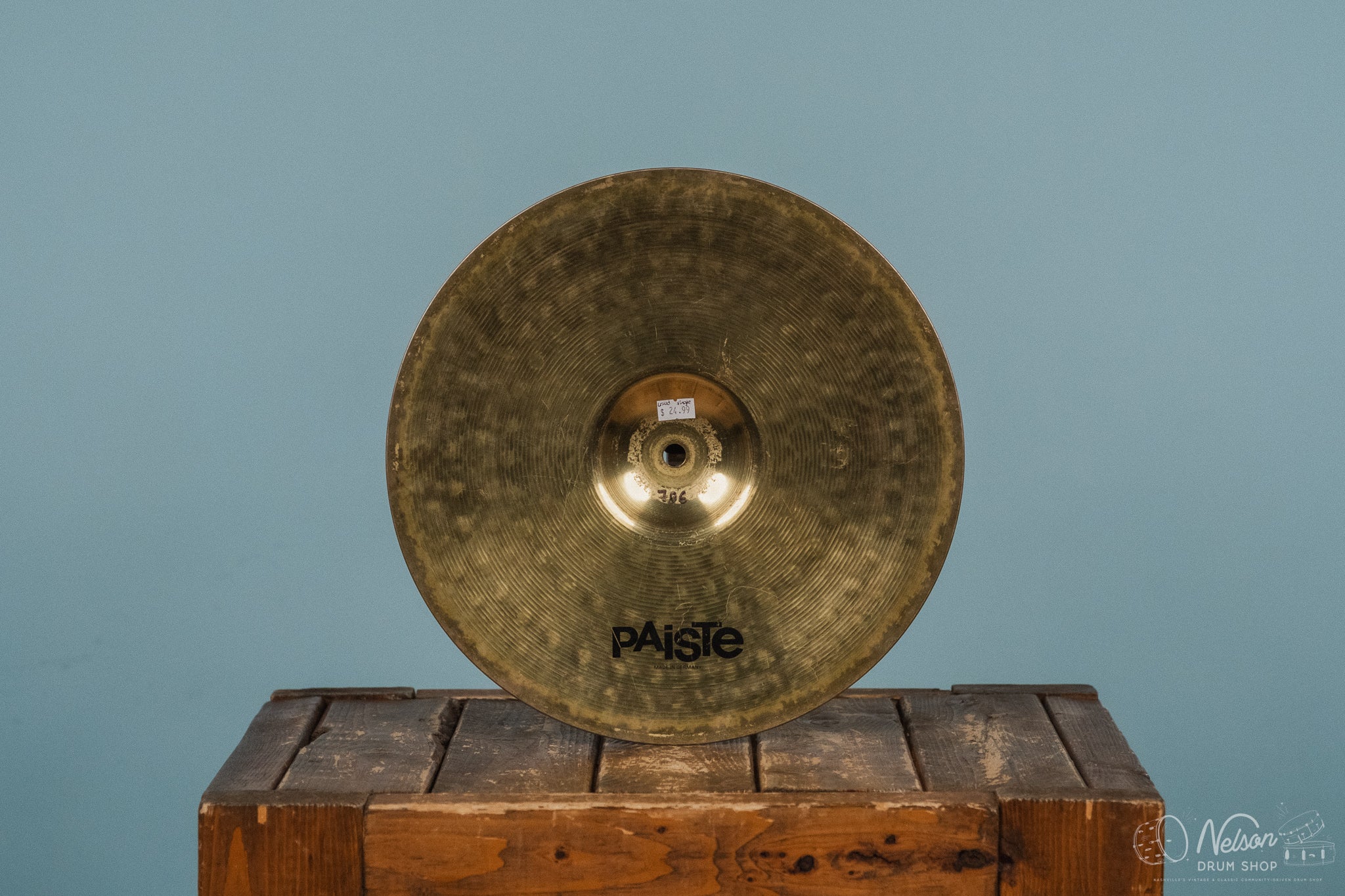 Used Paiste 302 Hi-Hat Bottom - 13
