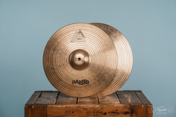 Used Paiste 802 Hi-Hats - 13"