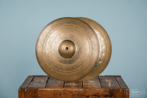 Vintage Paiste Sound Formula Reflector Medium Heavy Hi-Hats - 13"