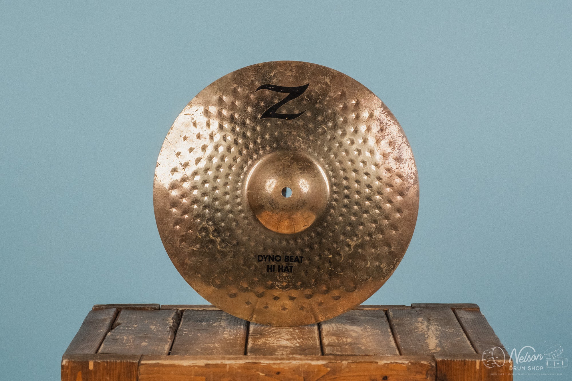 Used Zildjian Z Dyno Beat Hi-hat - 13"