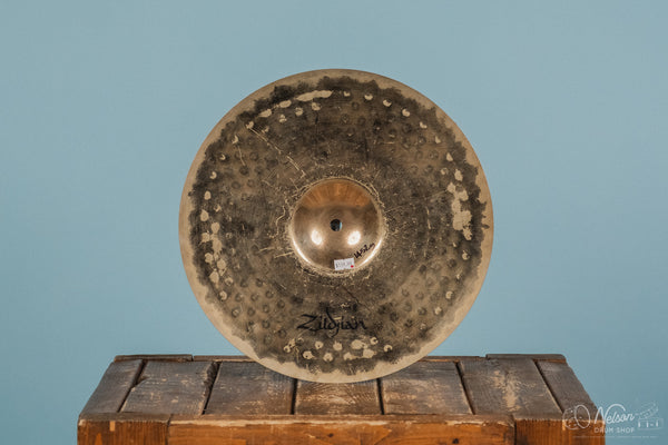 Used Zildjian Z Dyno Beat Hi-hat - 13"