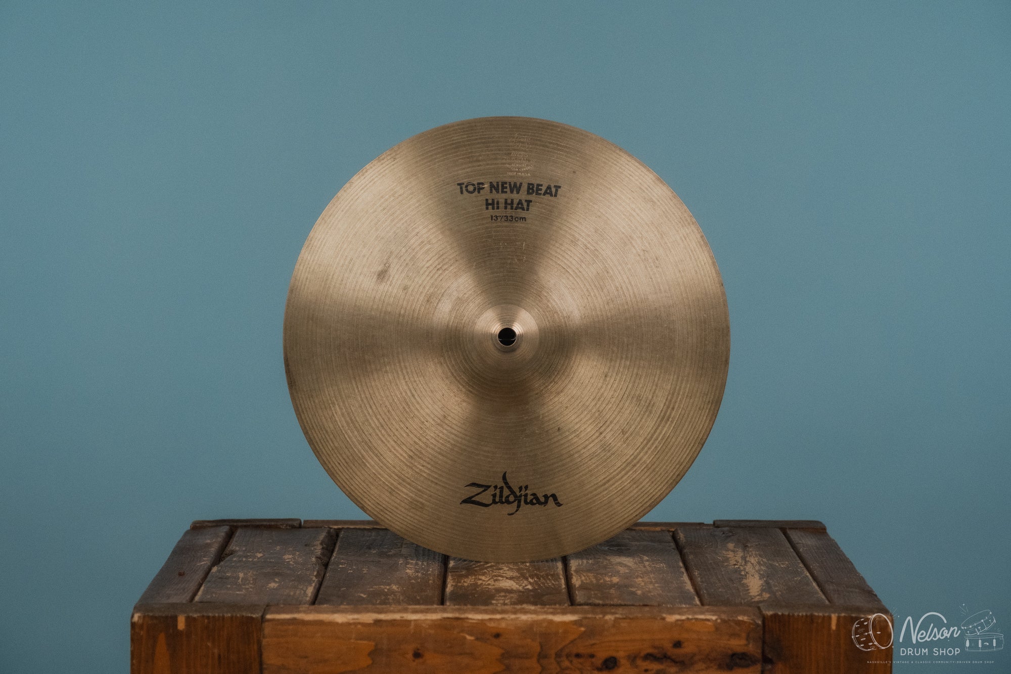 Used Zildjian Avedis Top New Beat Hi Hat - 13"