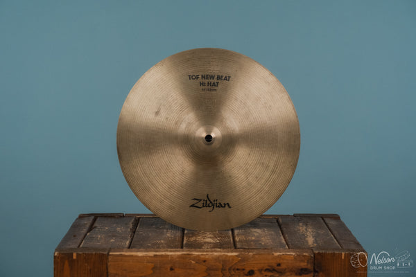 Used Zildjian Avedis Top New Beat Hi Hat - 13"