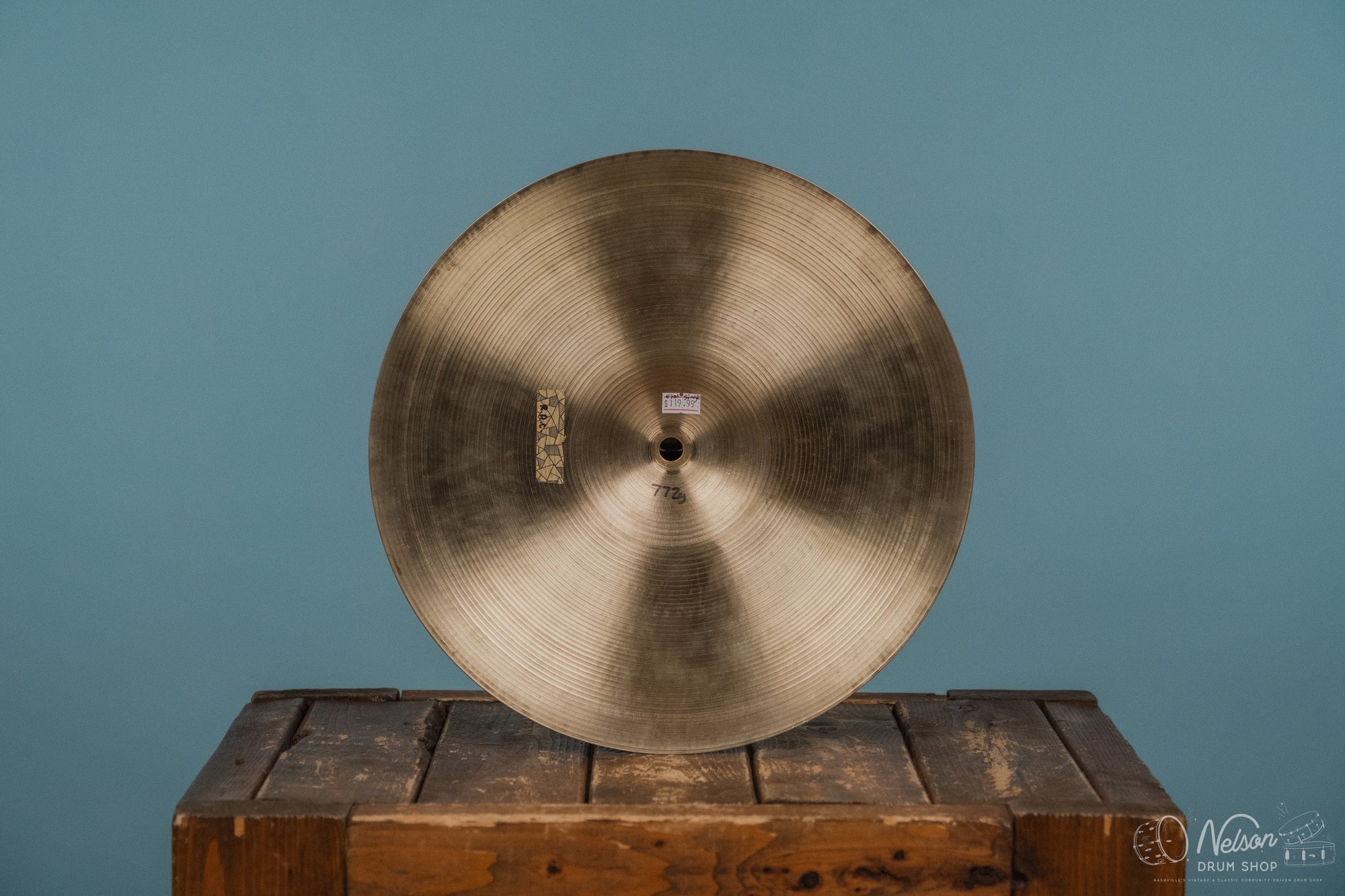 Used Zildjian Avedis Top New Beat Hi Hat - 13"