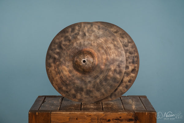 Used Istanbul Agop 30th Anniversary Medium Hi-Hats - 14"