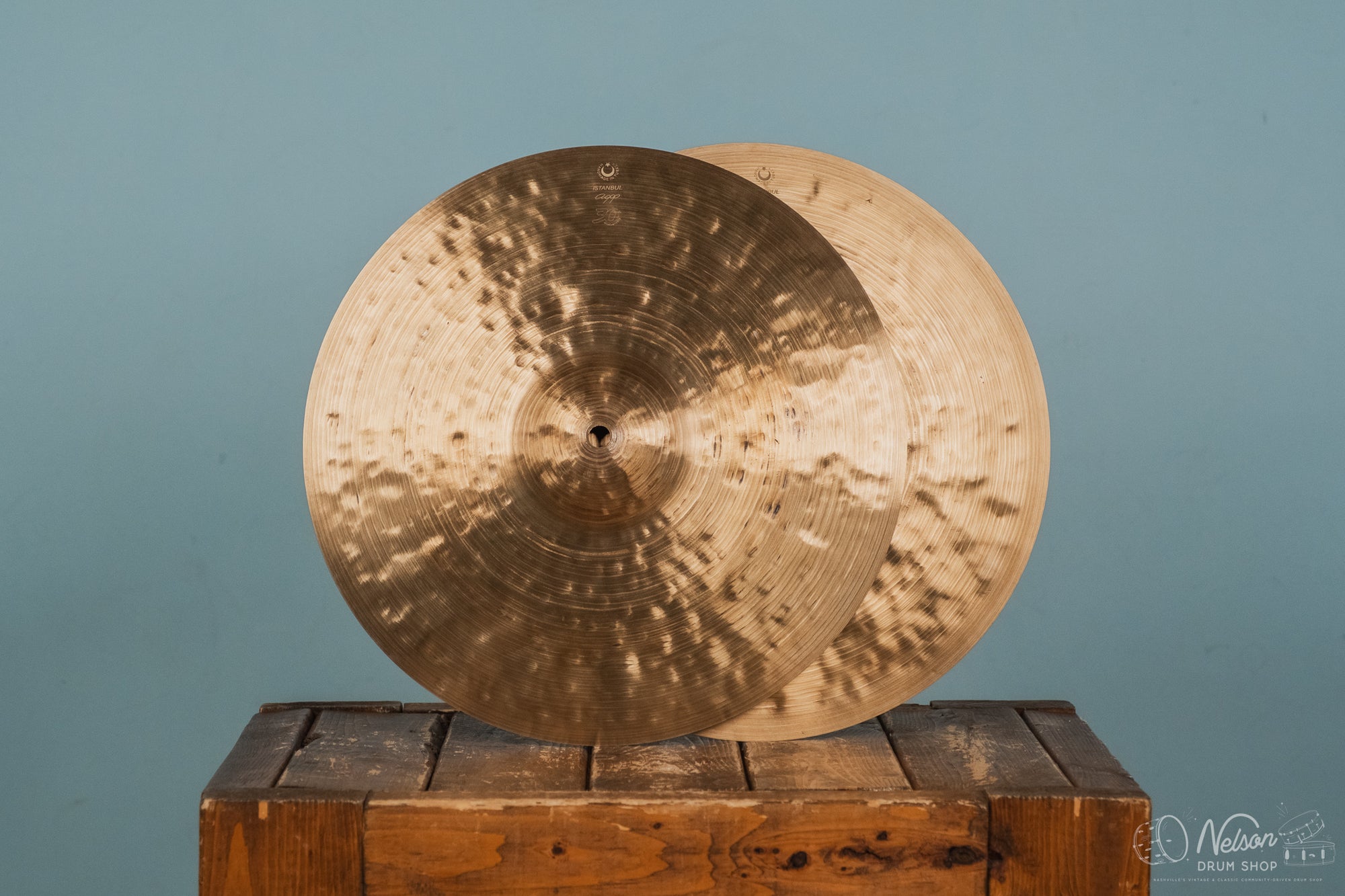 Istanbul Agop 30th Anniversary Hi-Hats - 14"