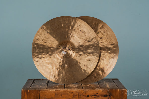 Istanbul Agop 30th Anniversary Hi-Hats - 14"