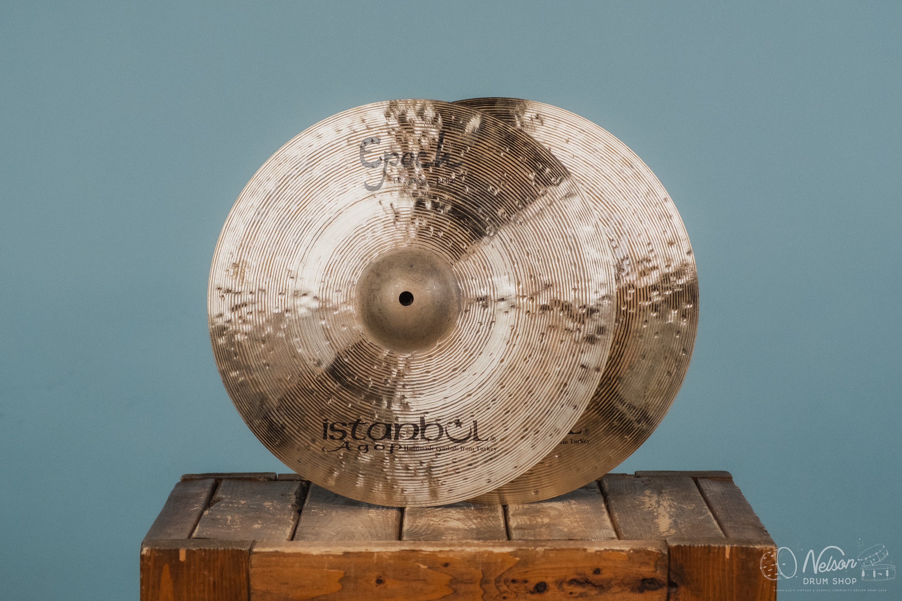 Istanbul Agop Epoch Hi Hats - 14