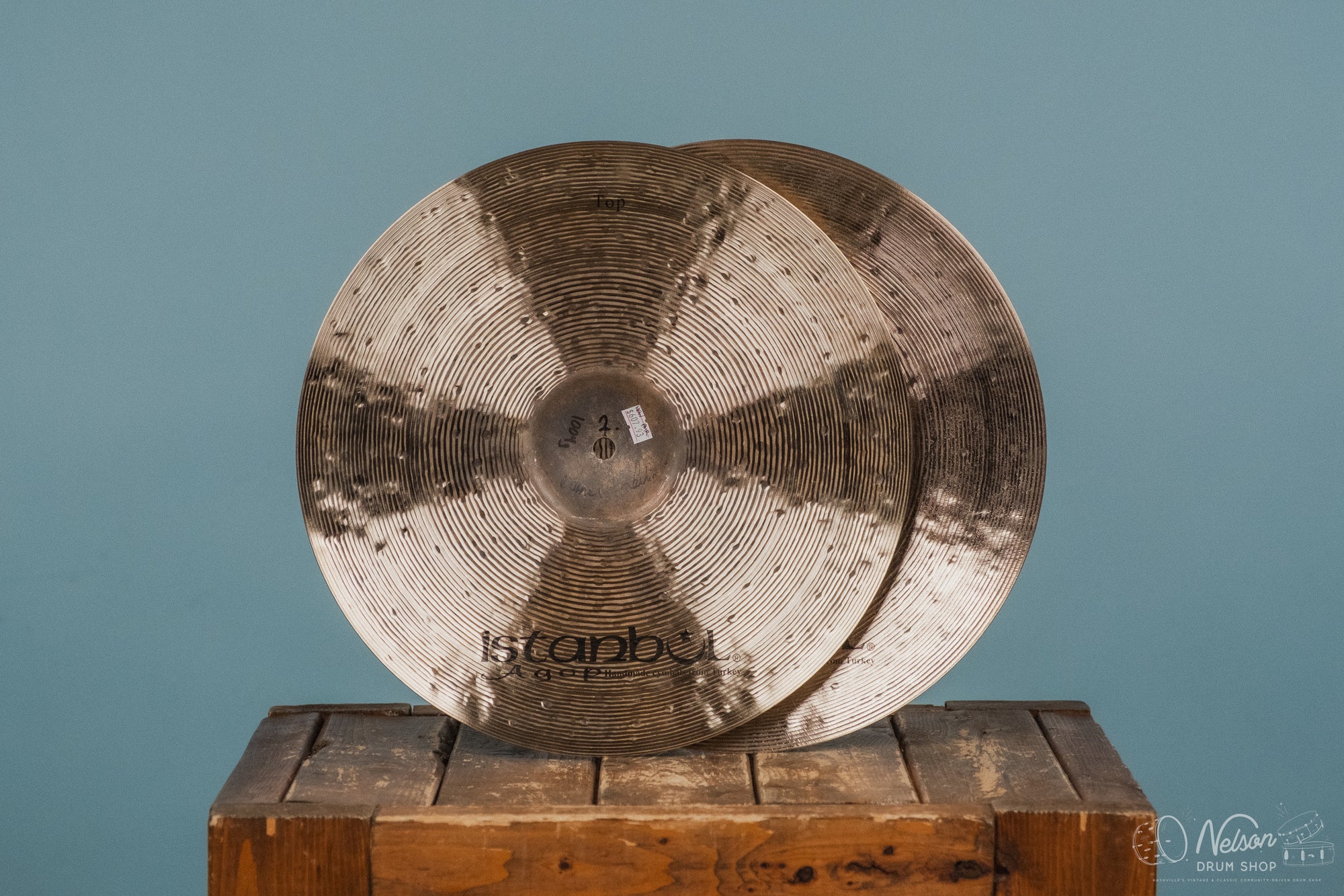 Istanbul Agop Epoch Hi Hats - 14"