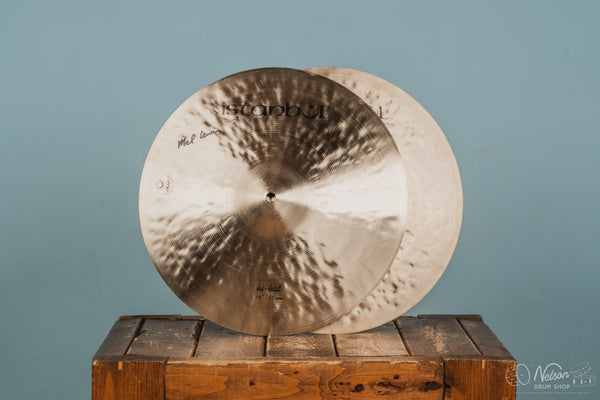 Istanbul Agop Mel Lewis Hi-Hats - 14"