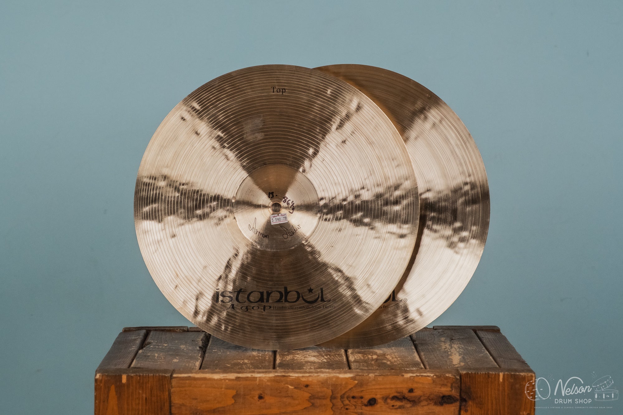 Istanbul Agop Mel Lewis Hi-Hats - 14"