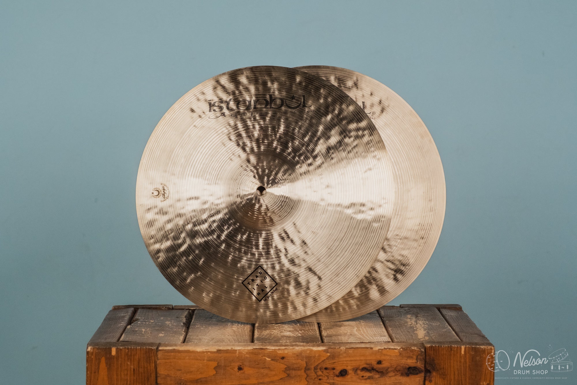 Istanbul Agop Traditional Jazz Hi-Hats - 14"