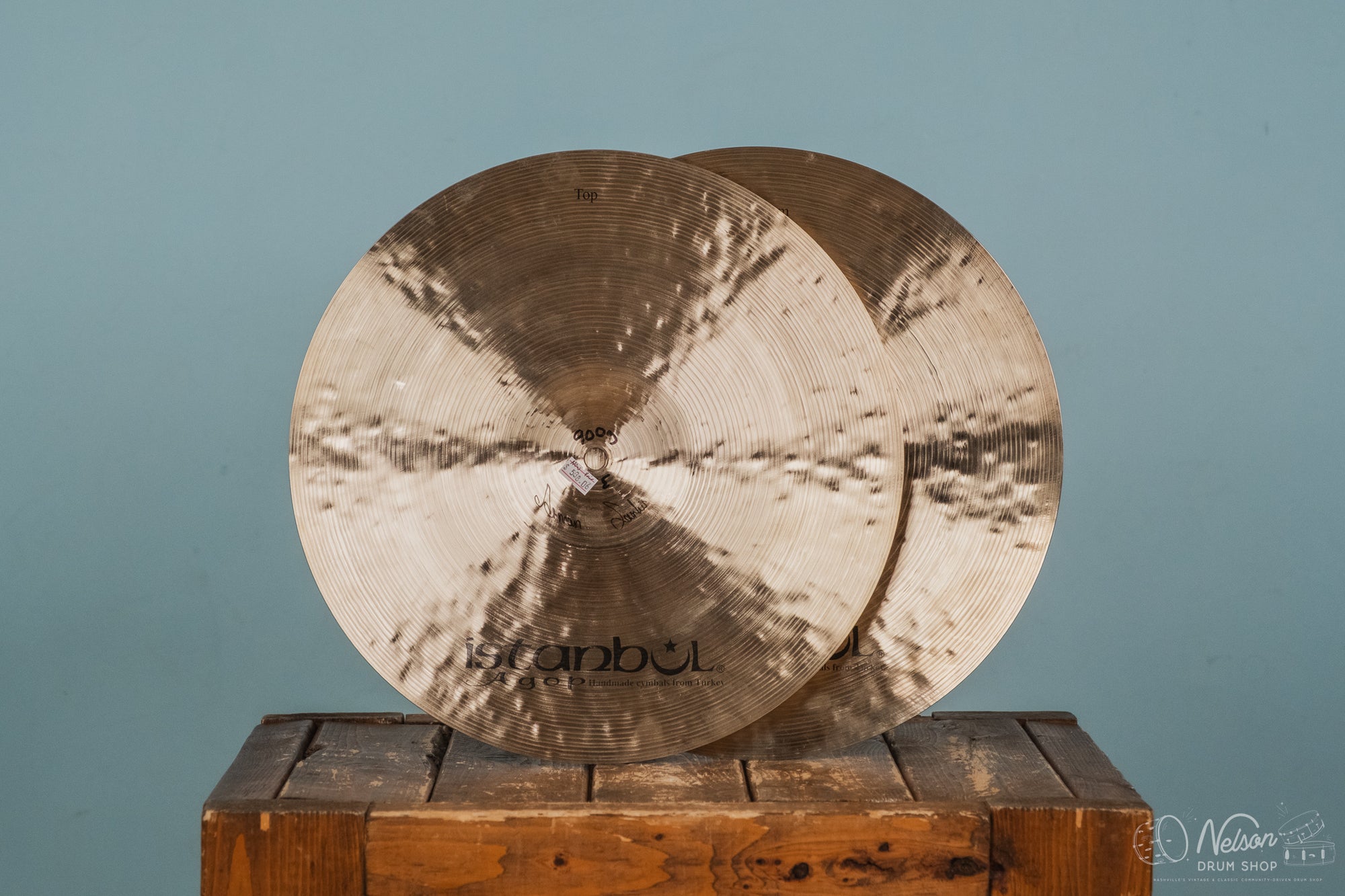 Istanbul Agop Traditional Jazz Hi-Hats - 14"
