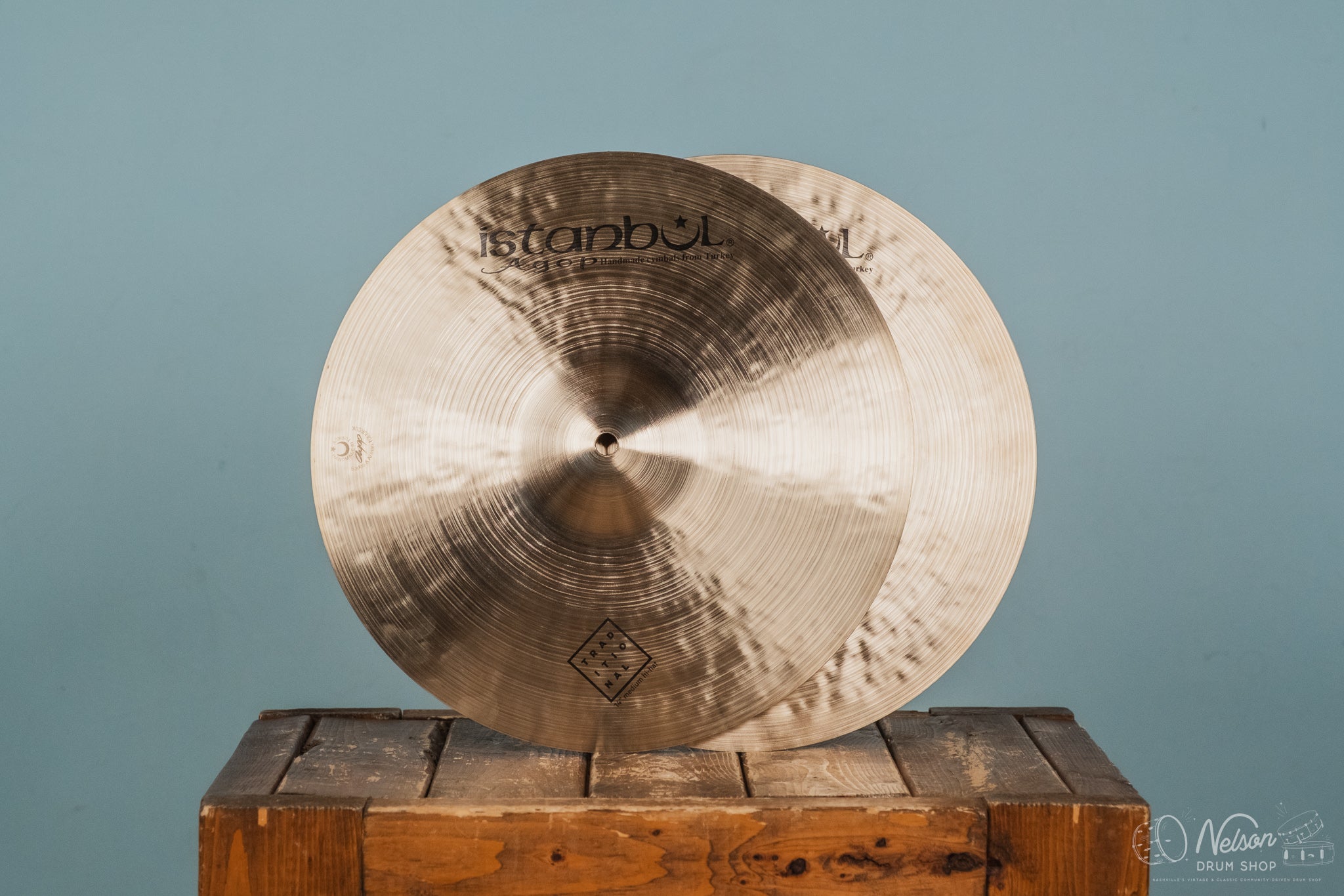 Istanbul Agop Traditional ハイハット14 ボトムのみ Istanbul Agop Traditional Medium Hi-Hat - 14
