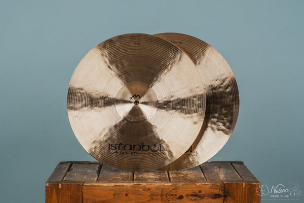 Istanbul Agop Traditional Medium Hi-Hat - 14"