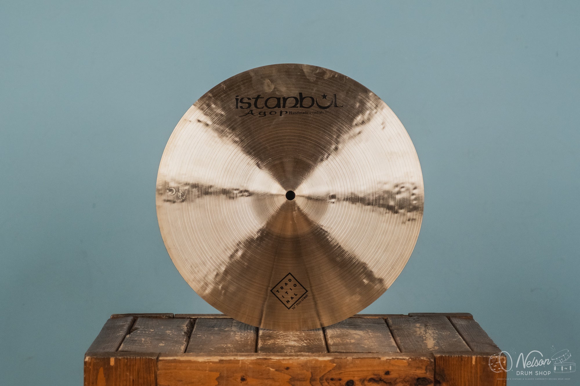 Istanbul Agop Traditional Thin Crash - 14"