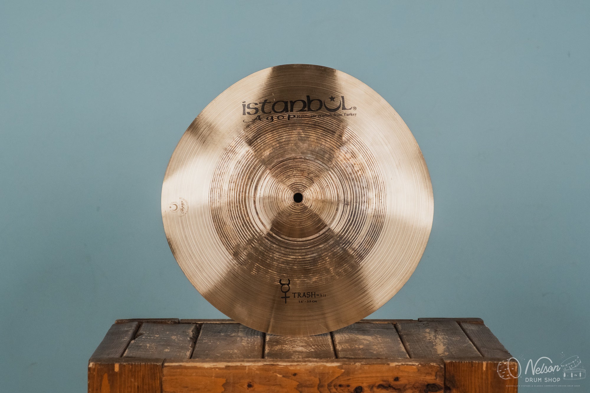 Istanbul Agop Trash Hit - 14"