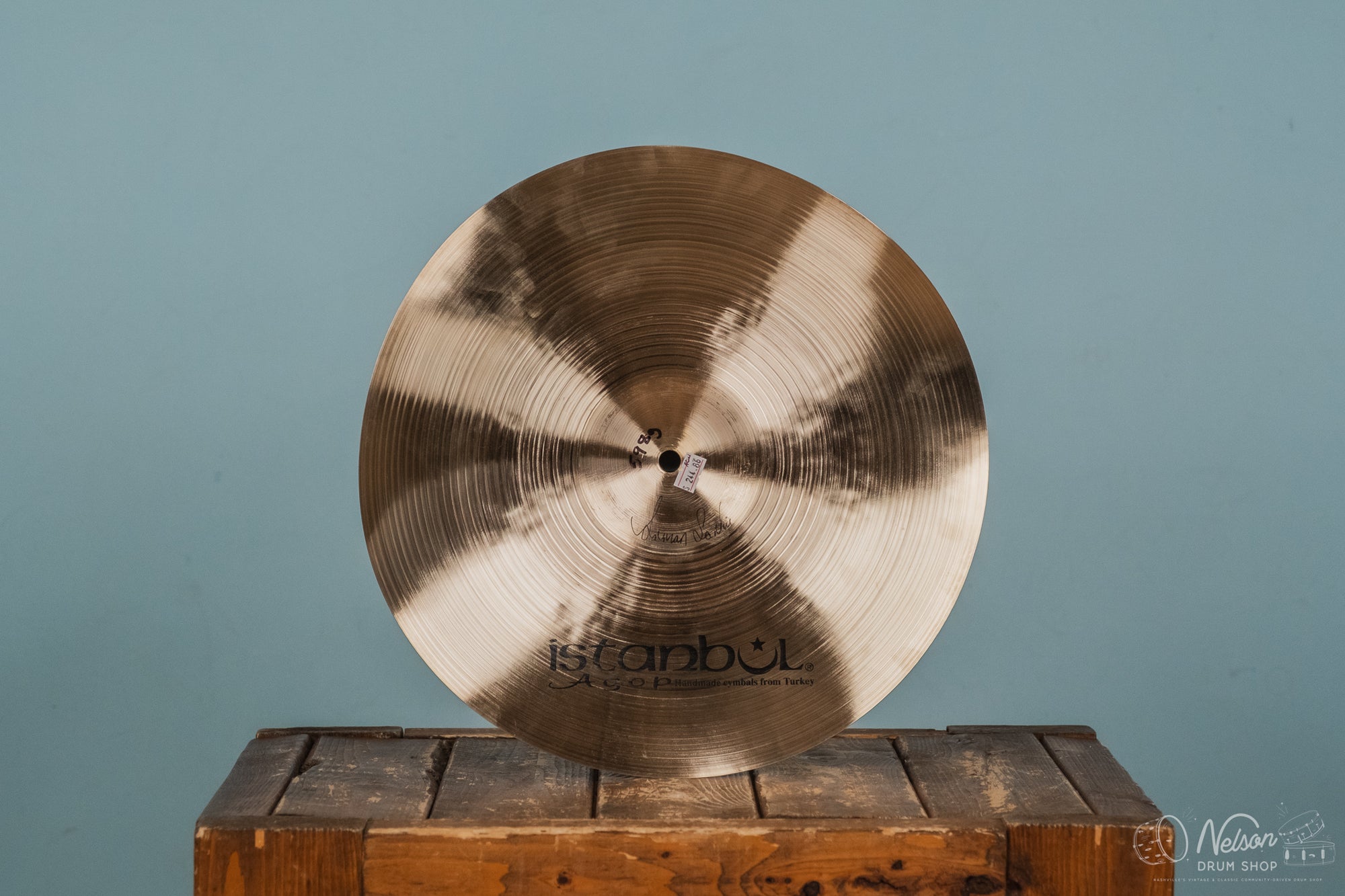 Istanbul Agop Trash Hit - 14"