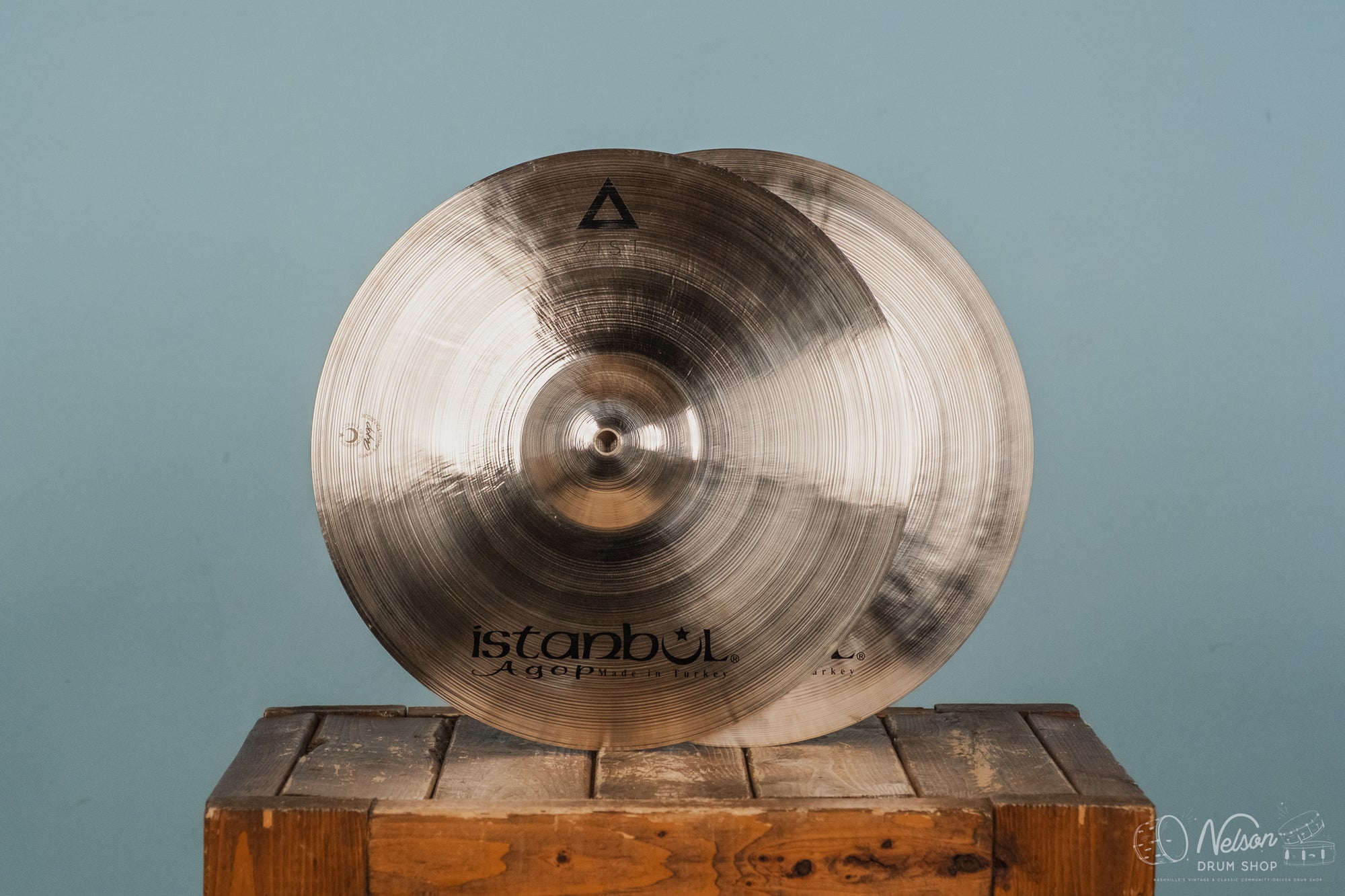 Istanbul Agop Xist Brilliant Hi Hats - 14"
