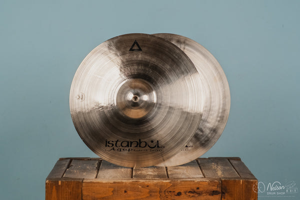 Istanbul Agop Xist Brilliant Hi Hats - 14"