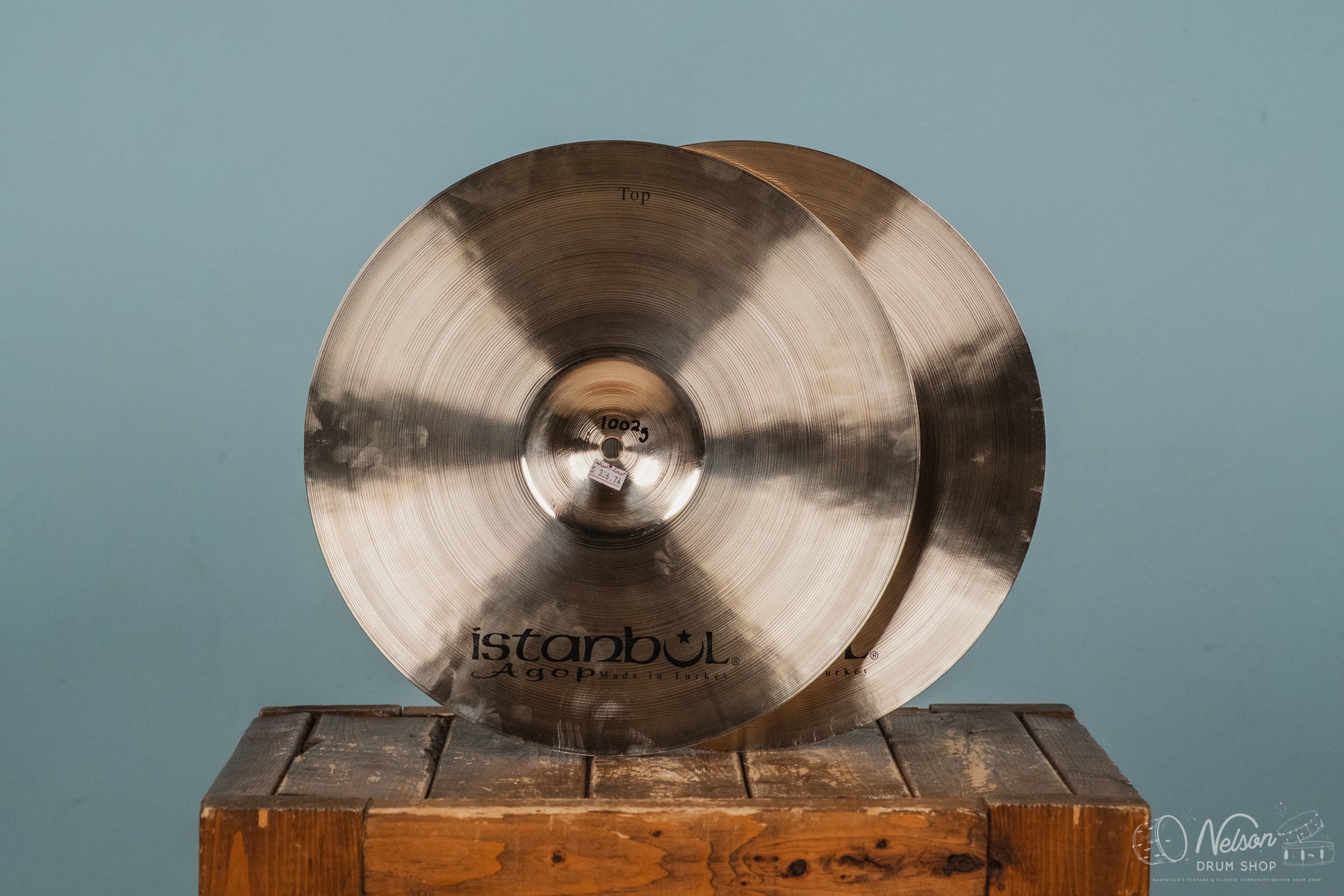 Istanbul Agop Xist Brilliant Hi Hats - 14"