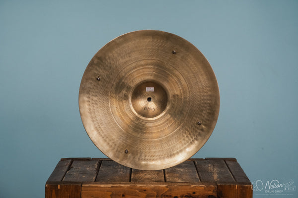 1940s A Zildjian US Stamp Cymbal - 15"