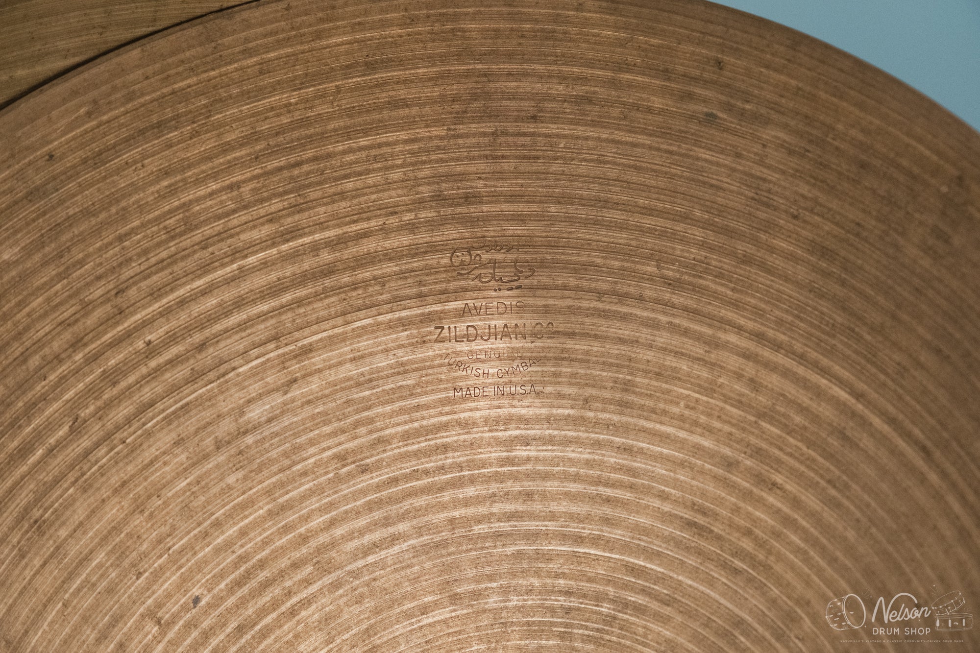 1960s A Zildjian Hi-Hats - 14"