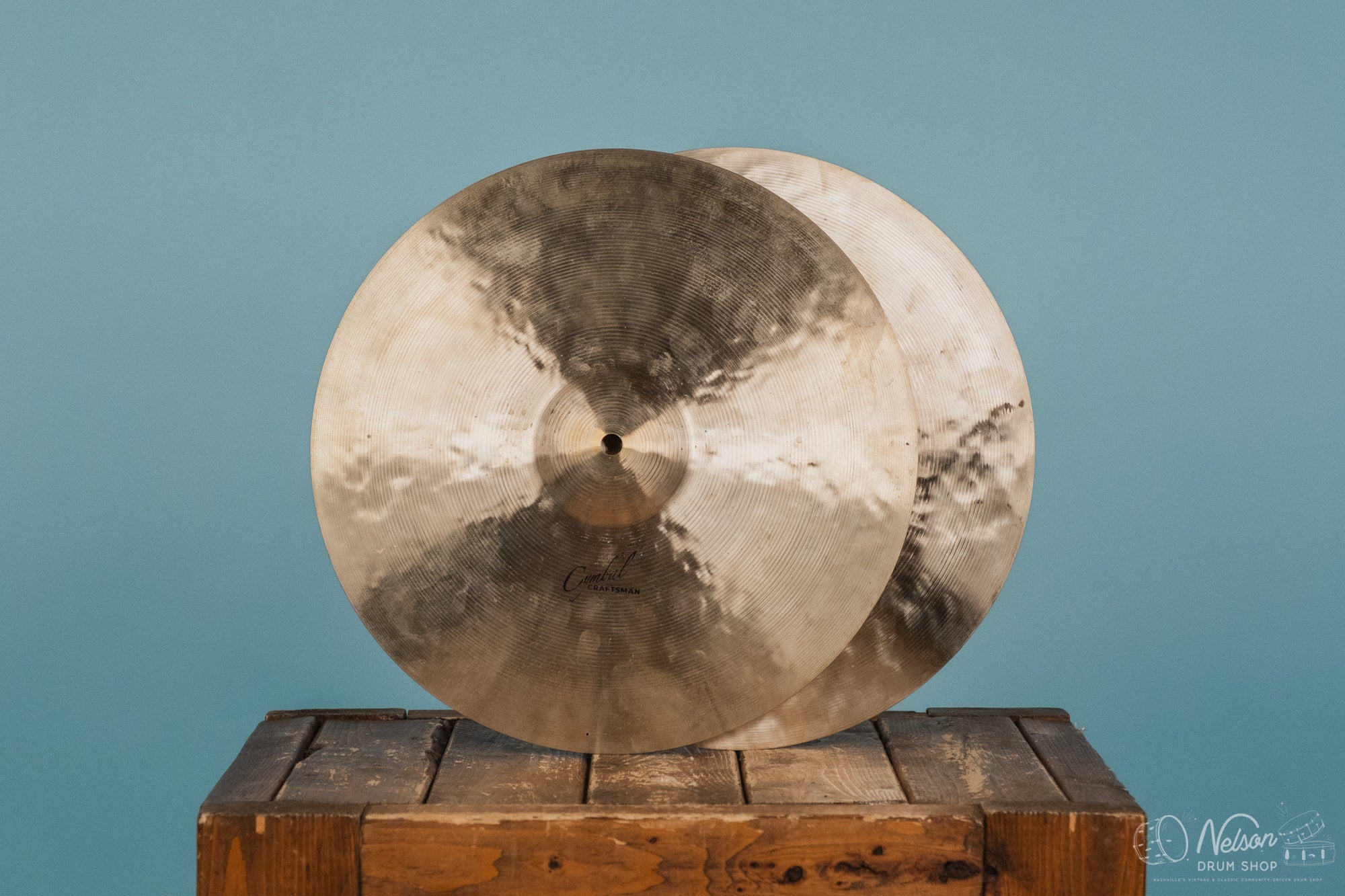 Used Royal Cymbal Craftsman Hi-Hats - 14"