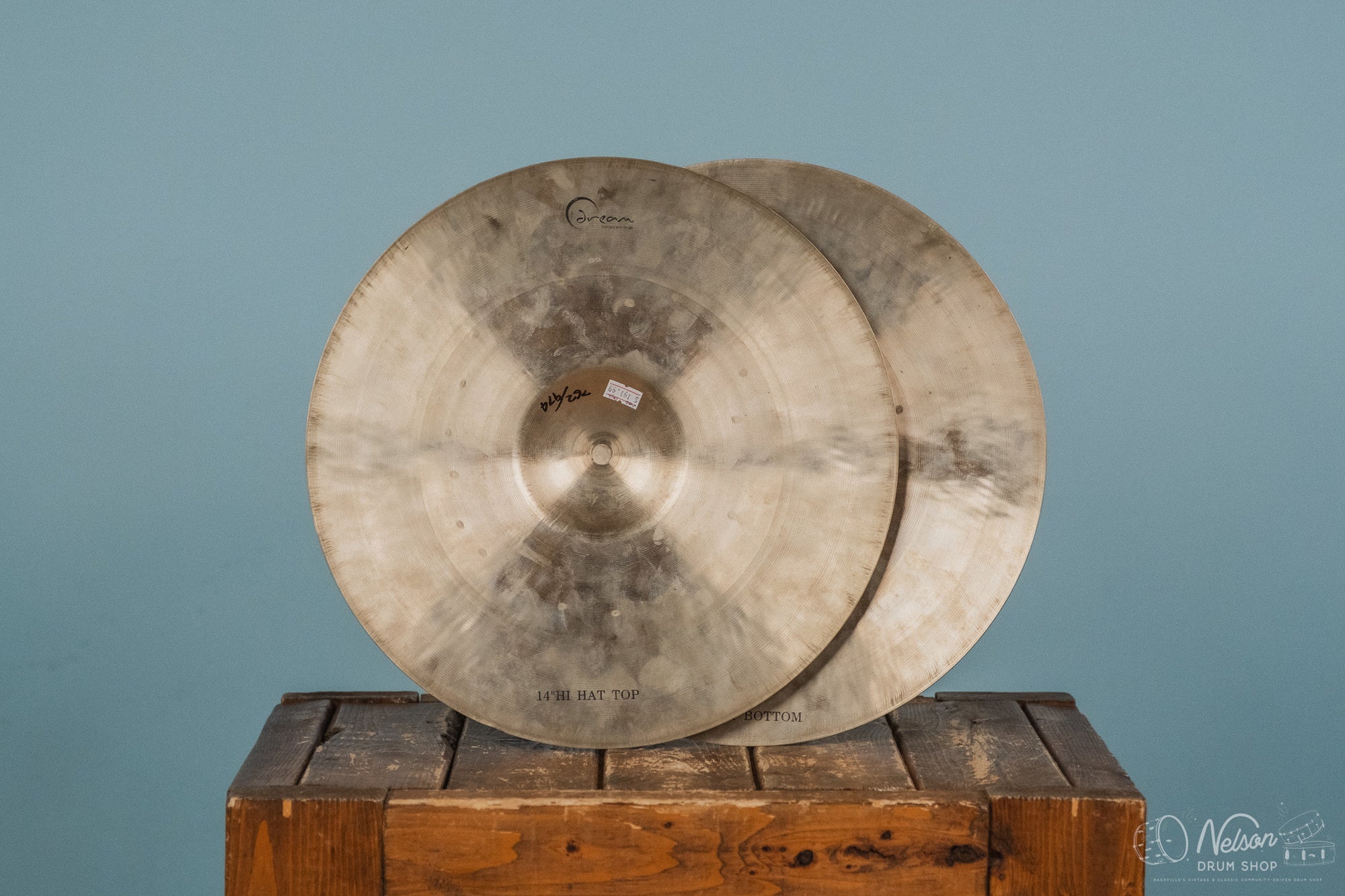 Used Dream Bliss Hi Hats - 14"