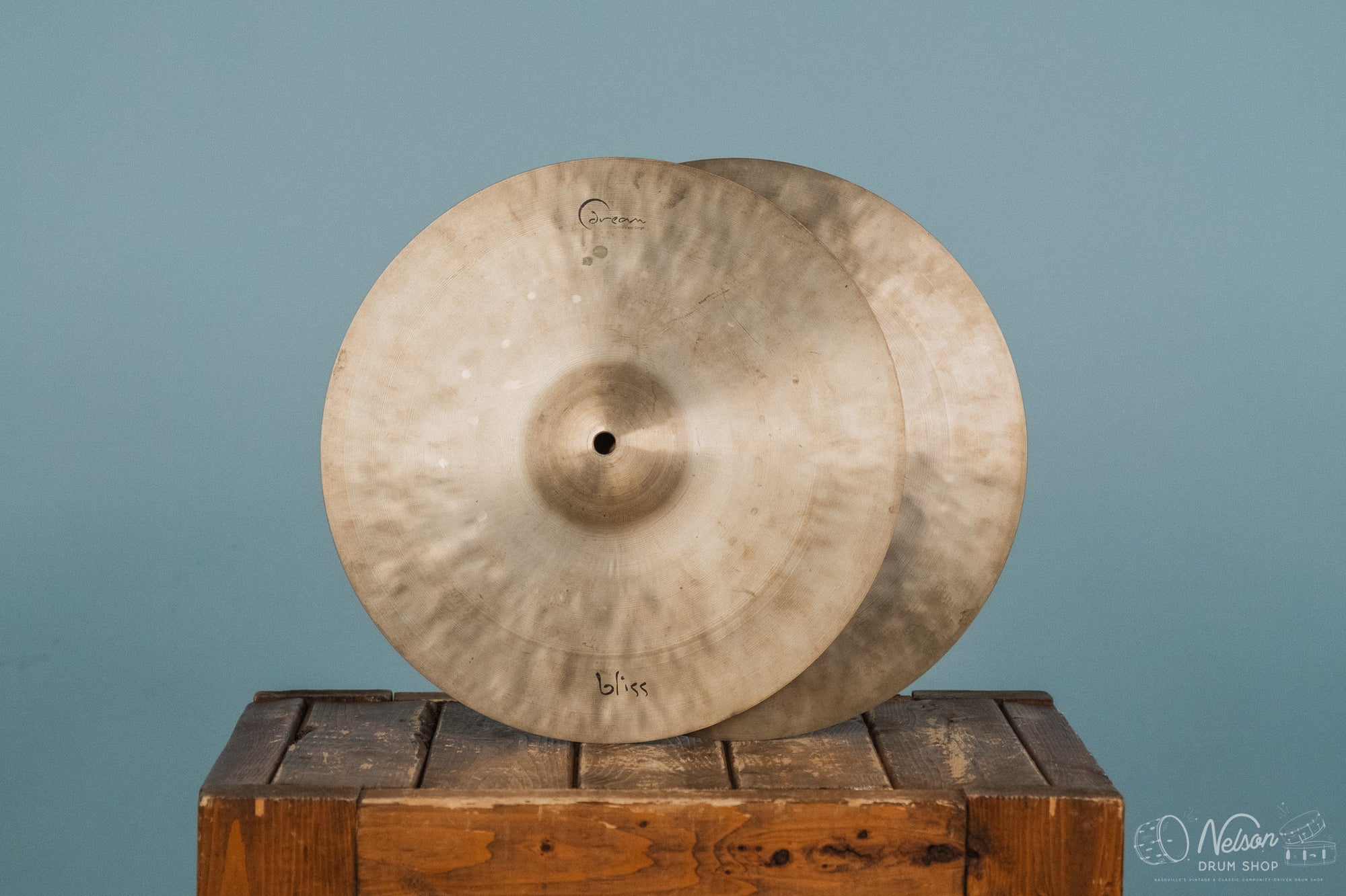 Used Dream Bliss Hi Hats - 14"