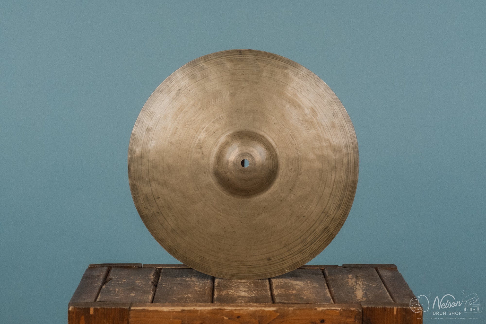 1910s/20s K Zildjian & Cie Constantinople - 14"