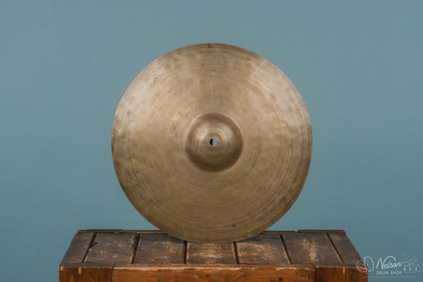 1910s/20s K Zildjian & Cie Constantinople - 14"