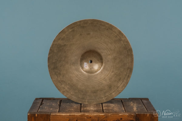 1910s/20s K Zildjian & Cie Constantinople - 14"