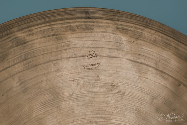 1910s/20s K Zildjian & Cie Constantinople - 14"