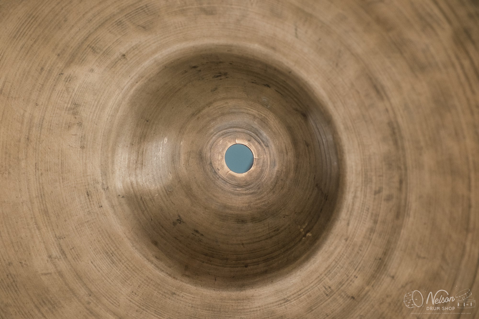 1910s/20s K Zildjian & Cie Constantinople - 14"
