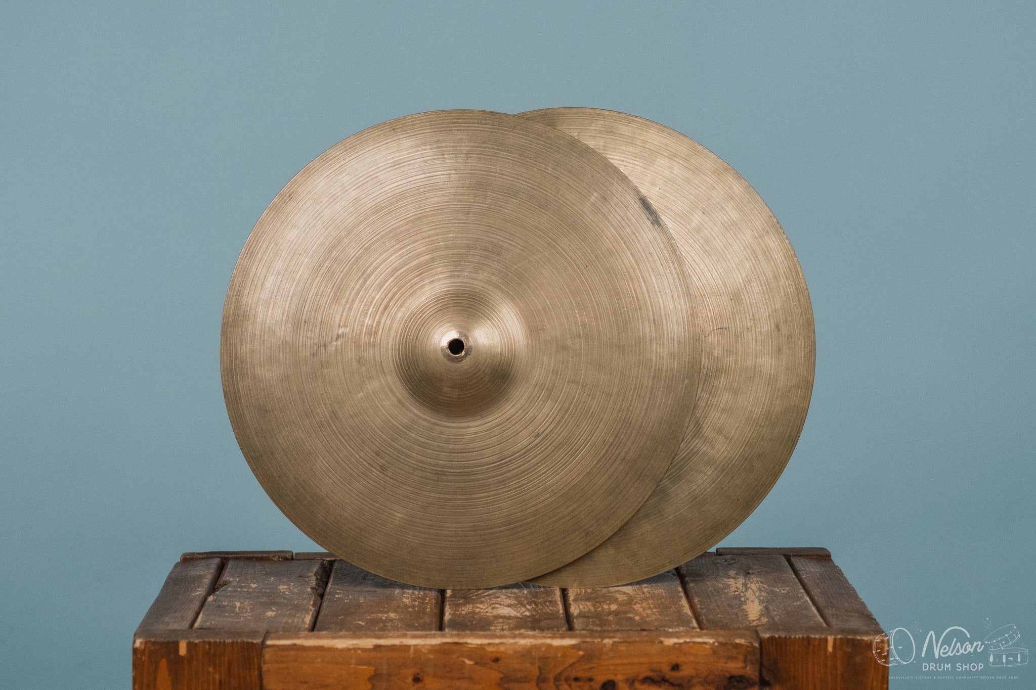Vintage Cymbals – Nelson Drum Shop