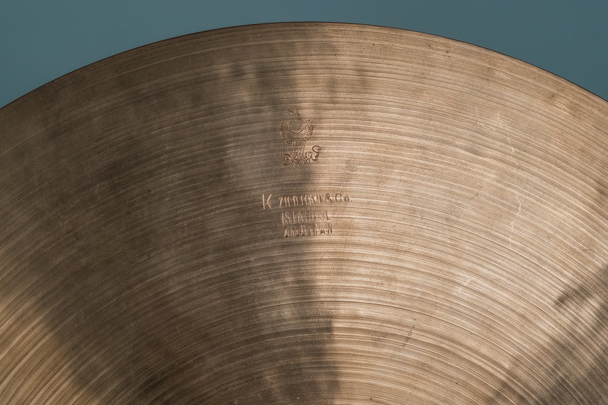 1959-1977 Zildjian K Istanbul Intermediate/New Stamp Hi-hats - 14"