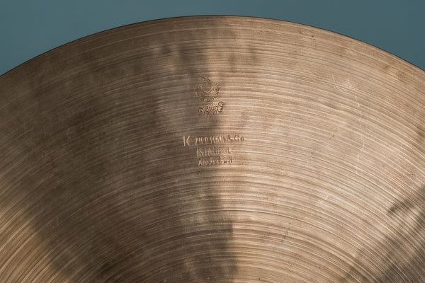 1959-1977 Zildjian K Istanbul Intermediate/New Stamp Hi-hats - 14"