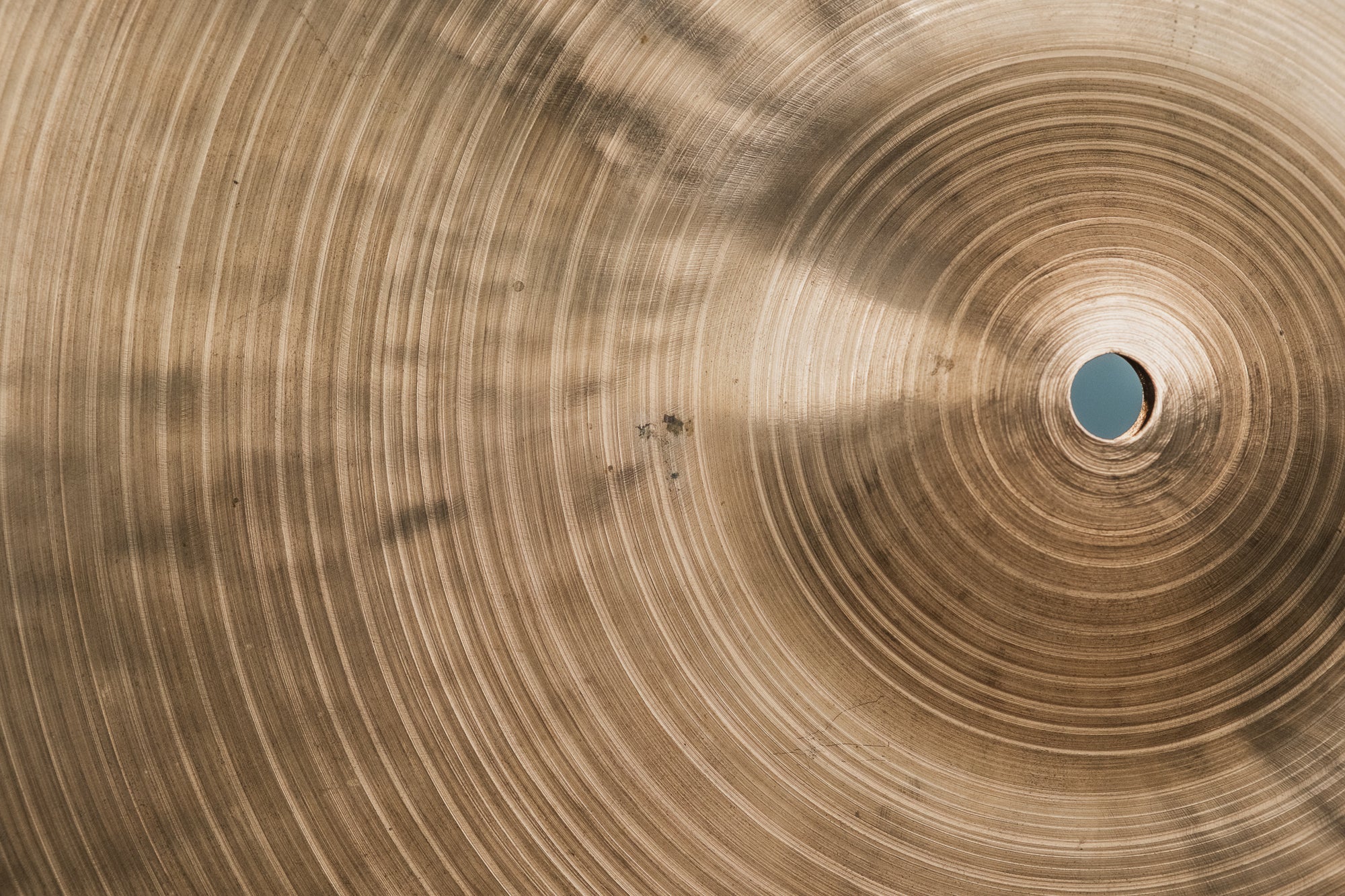 1959-1977 Zildjian K Istanbul Intermediate/New Stamp Hi-hats - 14"