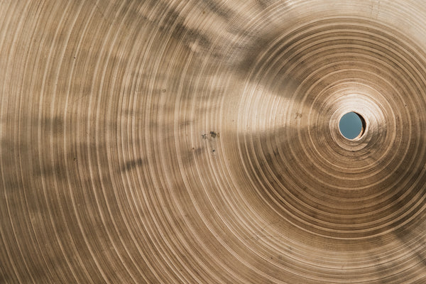 1959-1977 Zildjian K Istanbul Intermediate/New Stamp Hi-hats - 14"